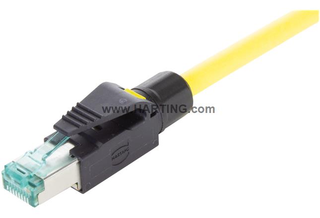 RJI RJ45 GL plug Cat6A, 8p, IP20