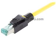 RJI RJ45 GL plug Cat6A, 8p, IP20