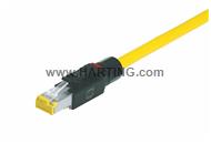 RJI 10G RJ45 plug Cat6, 8p IDC straight