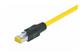 RJI 10G RJ45 plug Cat6, 8p IDC straight