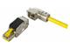 RJI MF RJ45 plug Cat6A, 8p IDC angled