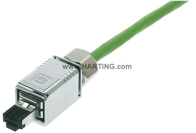 HPP V4 RJ45 plug Cat5 4p, metal