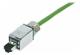 HPP V4 RJ45 plug Cat5 4p, metal