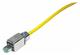 HPP V4 RJ45 GL plug Cat6A 8p, met.