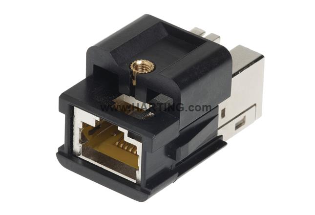 Han3A RJ45 10G Cat6A PFT insert 8p