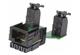 Han3A RJ45 Hybrid PFT insert Cat.6, 8+4p
