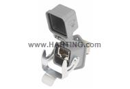 RJI Han 3A RJ45 PFT Cat.6A met. with cap