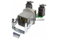 Han 3A RJ45 Hybrid Cat.6A PFT 8+4p