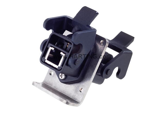 RJI IP67 HAN3A GENDER CHANGER STR. PLAST