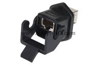 RJI Han 3A RJ45 PFT Cat. 6A Plastic
