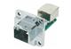 Set  PP Metal PFT RJ45 PCB with 2 jacks
