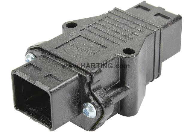 HPP V4 RJ45 coupler Cat.6A