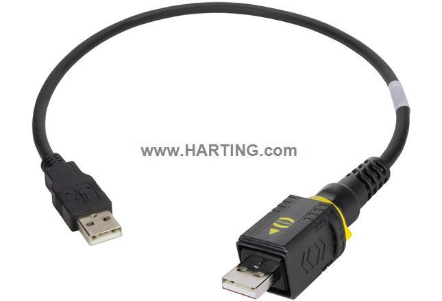 PP-V4-CA-USB2A-PP/IP20-P-P-STR-3.0