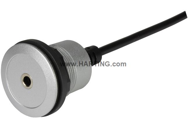 har-port headphone connector 3,5mm, 1,0m