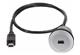 har-port USB 2.0 2xMini-B; 0,5m cable