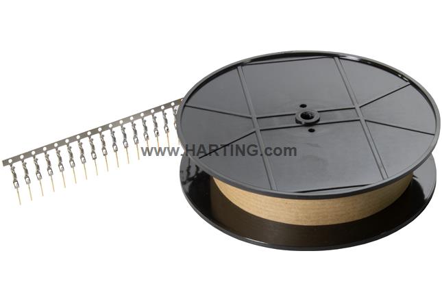 T1 male crimp AWG 22-24 (500pcs/reel)