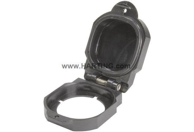 har-port sealing cover IP65/67 black