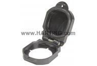 har-port sealing cover IP65/67 black