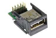 HARTING PushPull V4 USB 2.0 type A