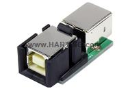 HPP V4 USB 2.0 PCB, 2x USB B-B angled