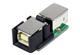 HPP V4 USB 2.0 PCB, 2x USB B-B angled