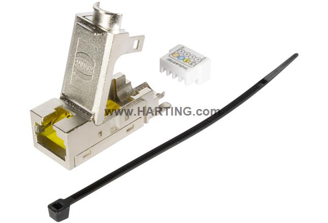 RJI RJ45 PN Cat.5, 4p jack IDC AWG24-22