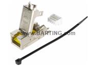 RJI RJ45 PN Cat.5, 4p jack IDC AWG24-22