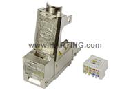 RJI Keystone Cat.6, 8p IDC AWG24-22