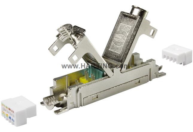 RJI RJ45 10G Cat.6A, 8p IP20 extender