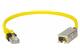 RJI RJ45 PFT cable plug-jack Cat6, 0,4m