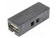 USB 2.0 HIFF Bulkhead coupler type A-A