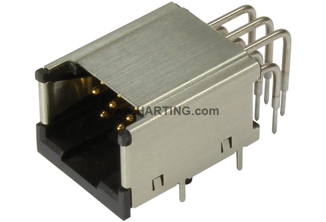 HPP V4 Signal THT 10pole horizontal jack
