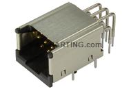 HPP V4 Signal THT 10pole horizontal jack