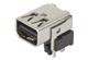 Mini Displayport receptacle