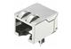 RJI RJ45 Jack Cat.5 THT angled, EMC