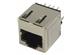 RJI RJ45 jack Cat.5 THR vertical 16x16