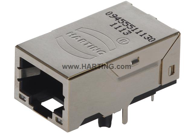 RJI RJ45 jack w. transformer for 1 Gbit