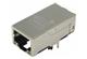 RJI RJ45 jack 10/100 Mbit PoE angl. LV
