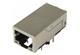 RJI RJ45 jack 10/100 Mbit LED angl. LV