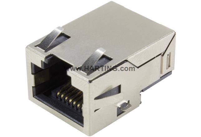 RJI RJ45 jack 1Gbit CE biCLED