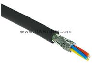 HAR PROFINET Typ B 4xAWG22/7 PVC outdoor