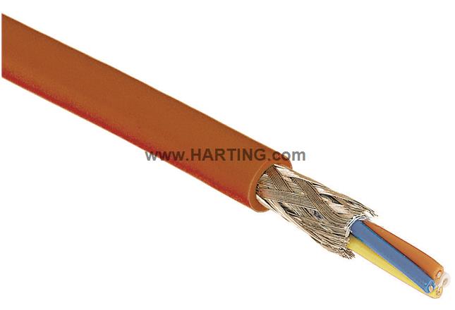 HAR SERCOS III Typ B 4xAWG22/7 PVC 500m