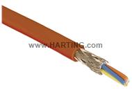 HAR SERCOS III Typ B 4xAWG22/7 PVC 100m