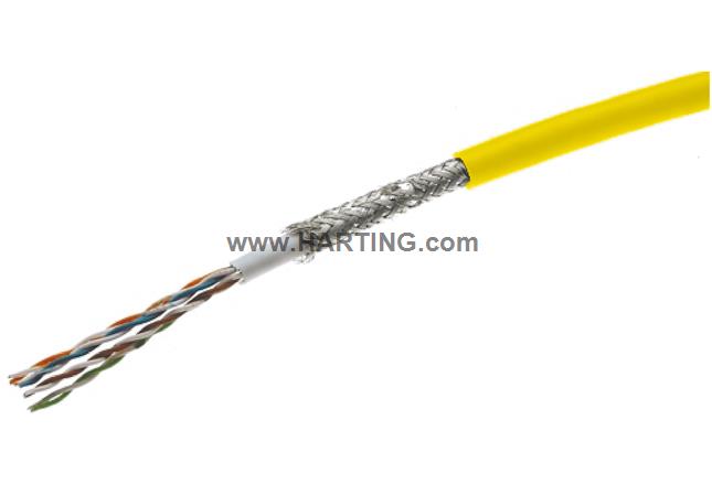 HARTING TRAILING Cat5e 4x2xAWG26/19 50m