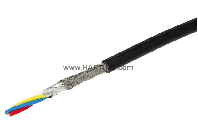 Ha-Vis EtherRail 4xAWG22/19 CAT5 1000m