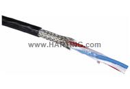 Data Bus Kabel 2x0,5mm², 120 Ohm UL 500m