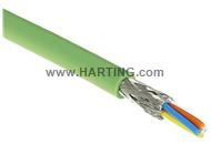 HAR PROFINET Typ C 4xAWG22/7 trail. 500m