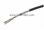 HARTING outd. Cat5e 4x2xAWG26/7 PVC 100m