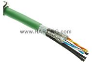 PN Type B Hybrid 4xAWG22/7 + 4x1.5, 500m