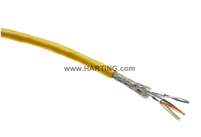 HARTING IE Cat.6A 4x2xAWG26/7 PVC, 50m